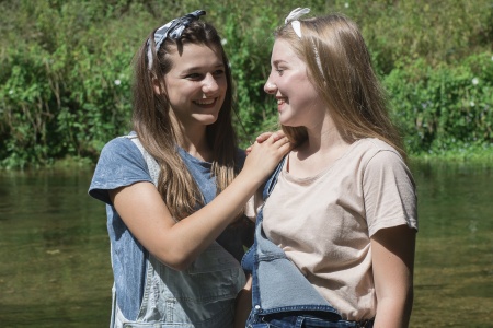 Lea et Bethaney